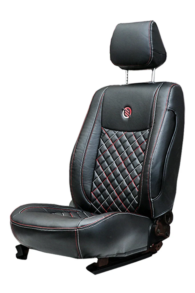 Venti 3 Perforated Art Leather Car Seat Cover For Toyota Altis - Image 7