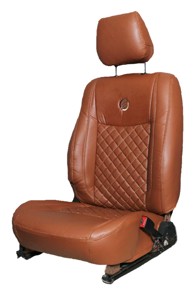 Venti 3 Art Leather Car Seat Cover For Hyundai Alcazar