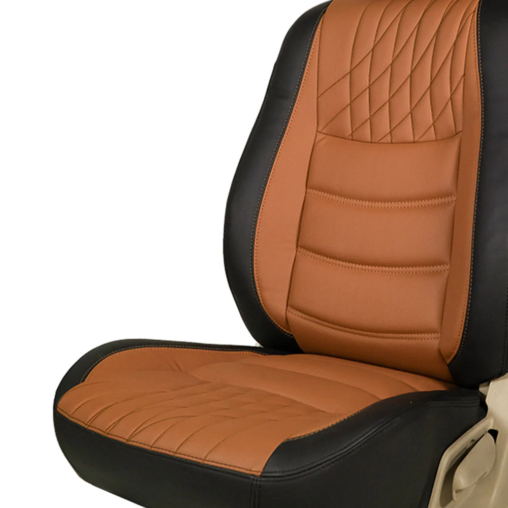 Glory Colt Duo Art Leather Car Seat Cover For Kia Syros - Image 5