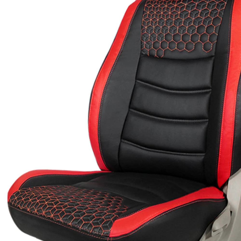 Glory Prism Art Leather Car Seat Cover For Honda Civic - Image 7