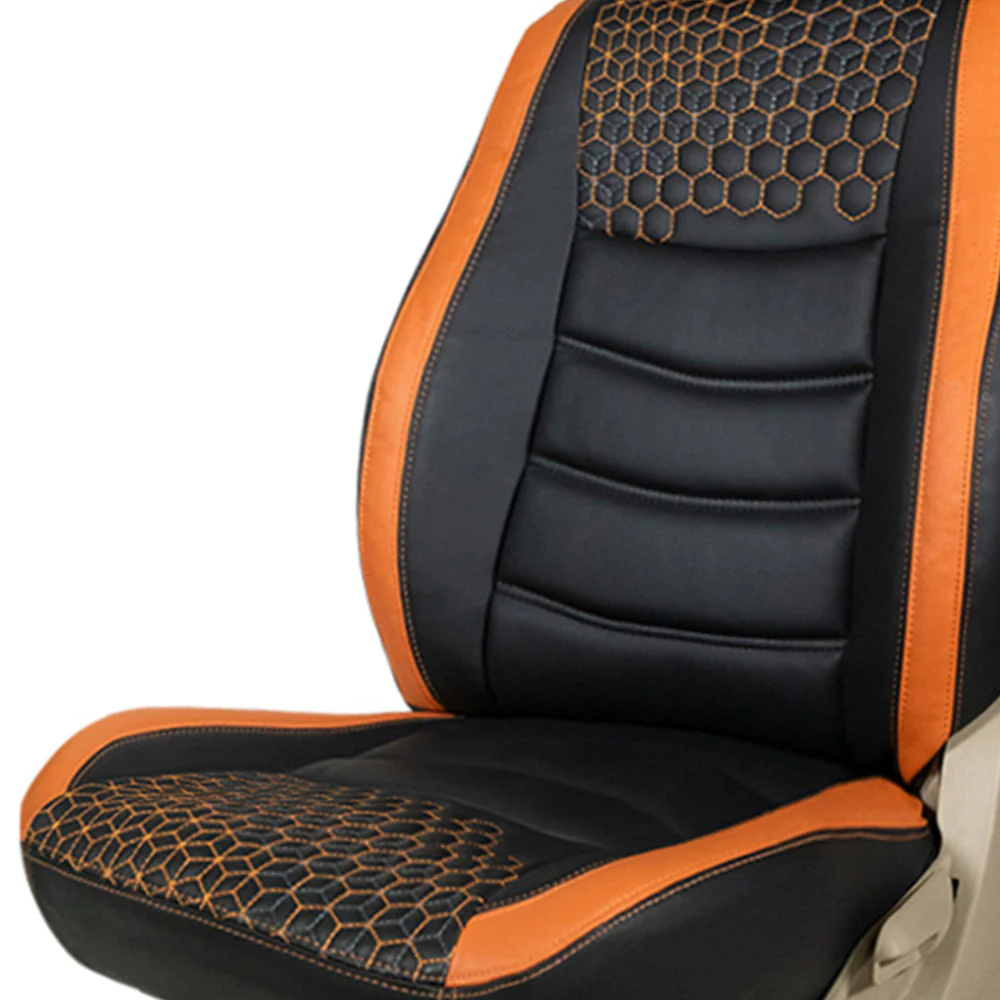 Glory Prism Art Leather Car Seat Cover For MG ZS EV - Image 9