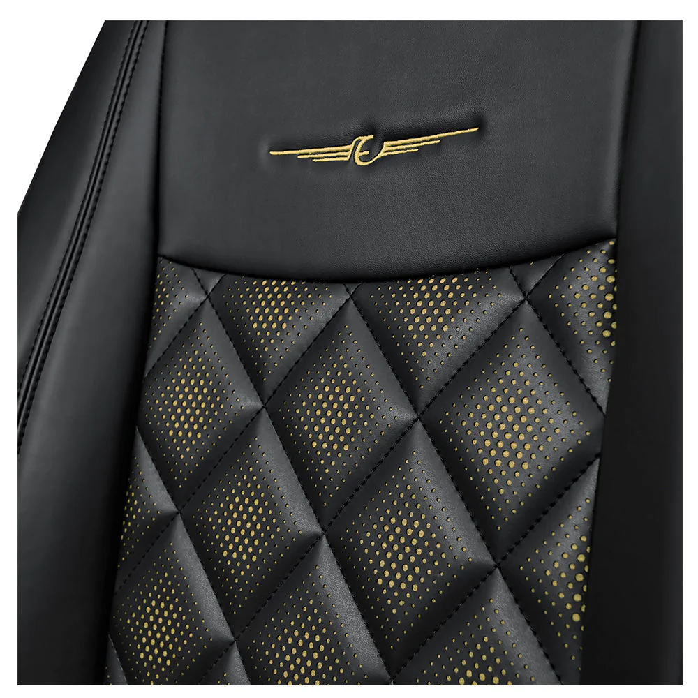 Groovy Nappa PR Art Leather Car Seat Cover For Ford Ecosport - Image 10