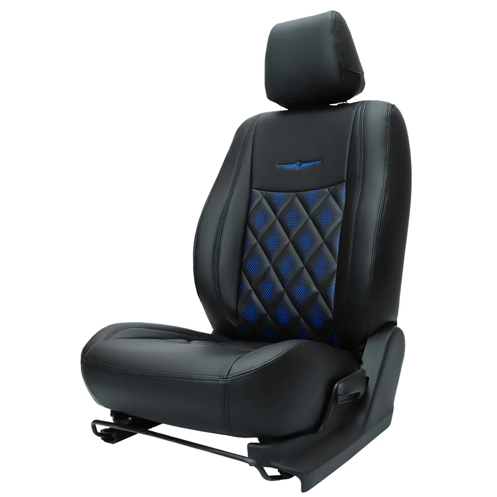 Groovy Nappa PR Art Leather Car Seat Cover For Ford Ecosport - Image 4