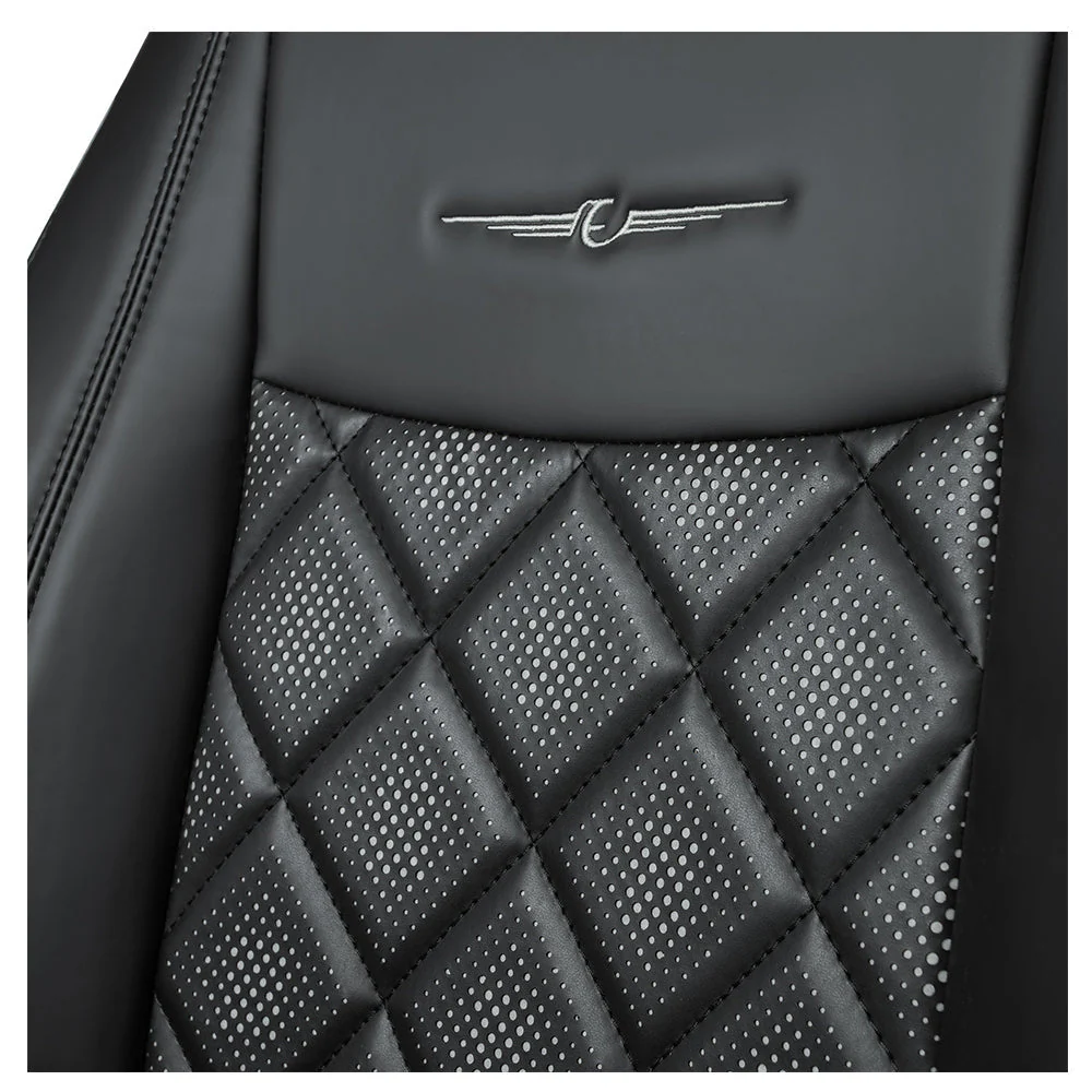 Groovy Nappa PR Art Leather Car Seat Cover For Ford Ecosport - Image 9