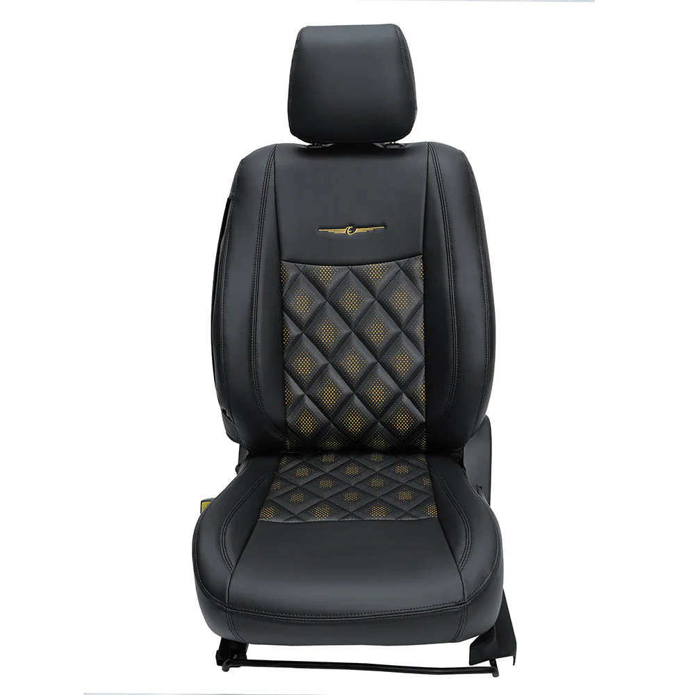 Groovy Nappa PR Art Leather Car Seat Cover For Ford Freestyle - Image 11