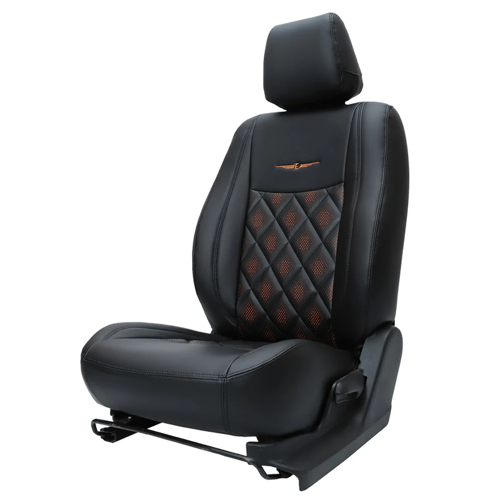 Groovy Nappa PR Art Leather Car Seat Cover For Hyundai Tucson - Image 3