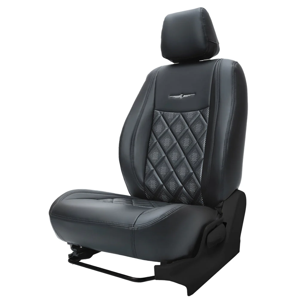 Groovy Nappa PR Art Leather Car Seat Cover For Kia Syros
