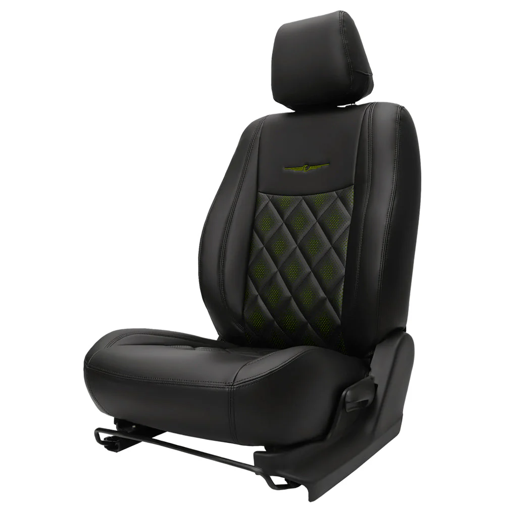 Groovy Nappa PR Art Leather Car Seat Cover For Maruti Victoris - Image 10