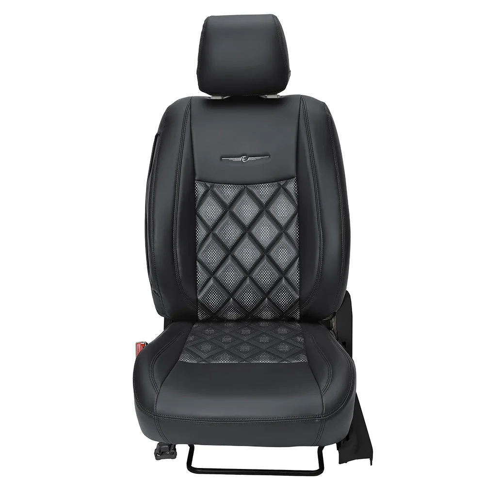 Groovy Nappa PR Art Leather Car Seat Cover For Toyota Altis - Image 13