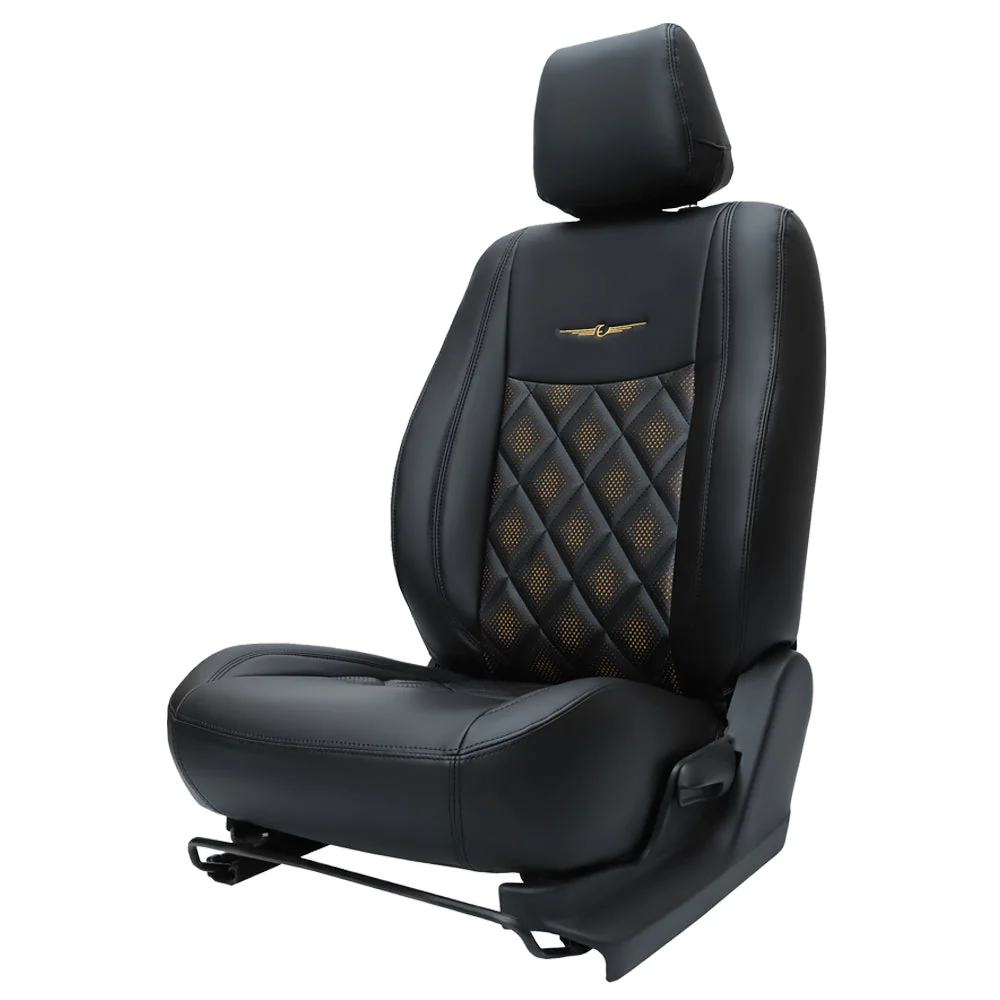 Groovy Nappa PR Art Leather Car Seat Cover For Toyota Altis - Image 2