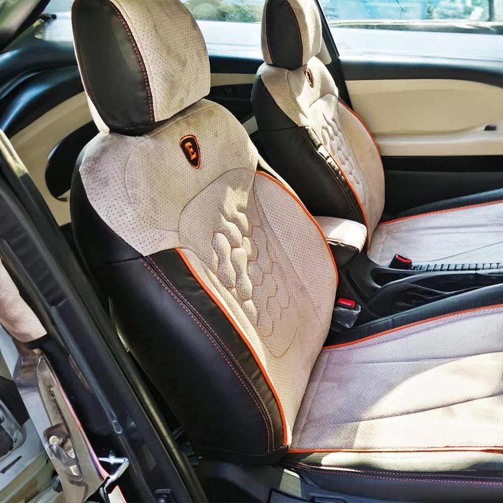 Icee Perforated Fabric Car Seat Cover For Maruti Invicto - Image 5