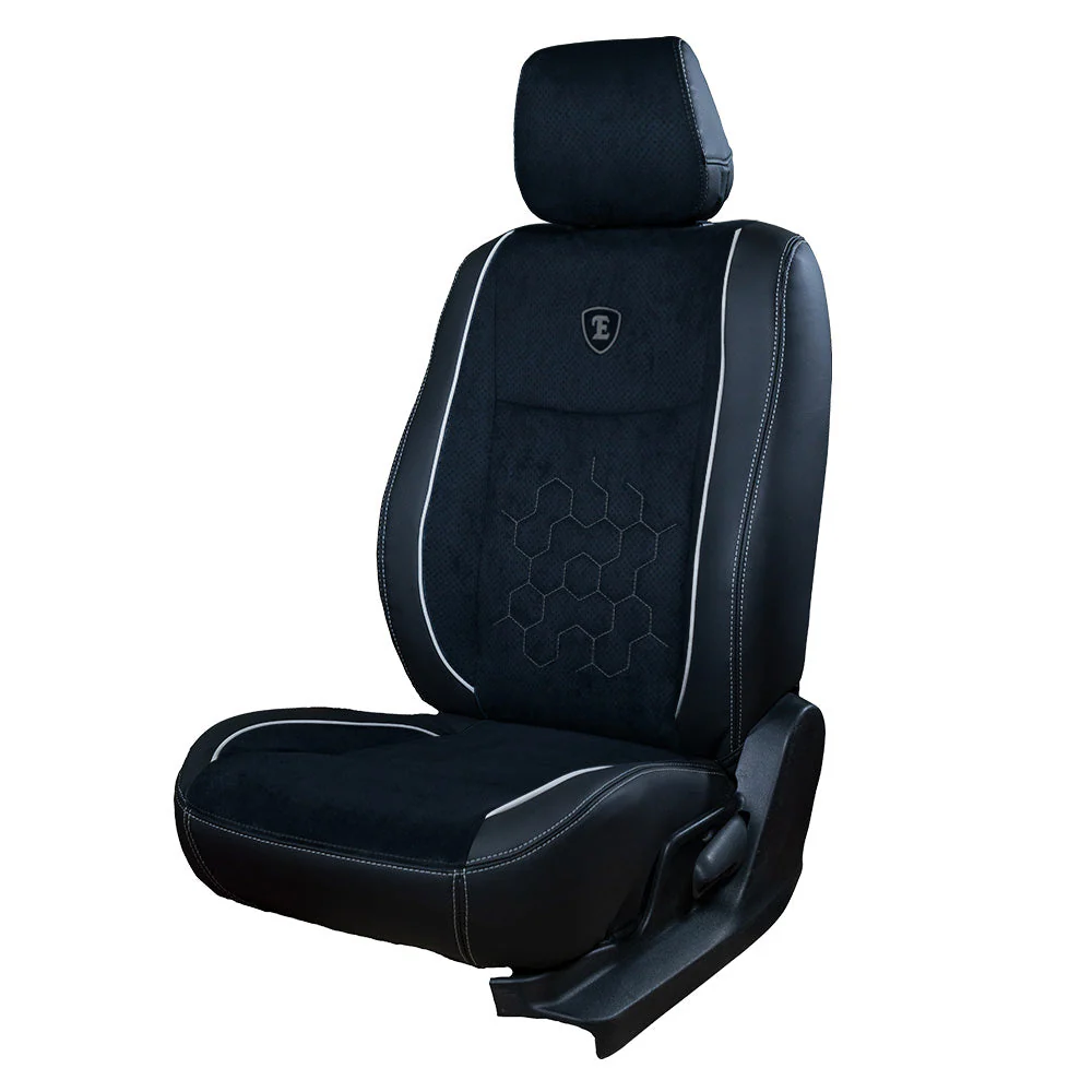 Icee Perforated Fabric Car Seat Cover For Toyota Etios - Image 3