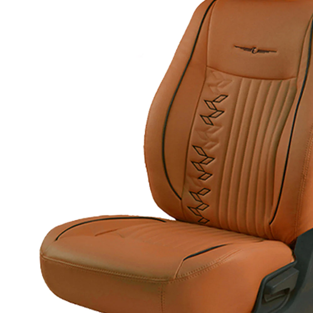Knight Bucket Fit Art Leather Car Seat Cover For Maruti Victoris - Image 11