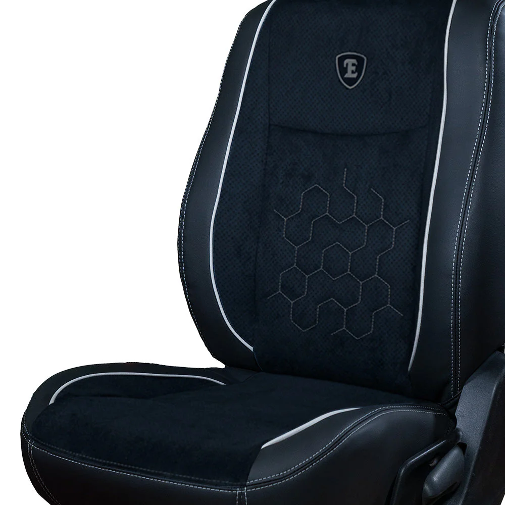 Icee Perforated Fabric Car Seat Cover For Ford Freestyle - Image 6