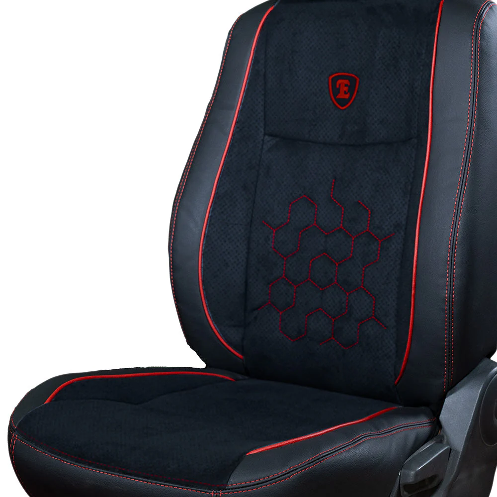 Icee Perforated Fabric Car Seat Cover For Maruti Celerio - Image 4
