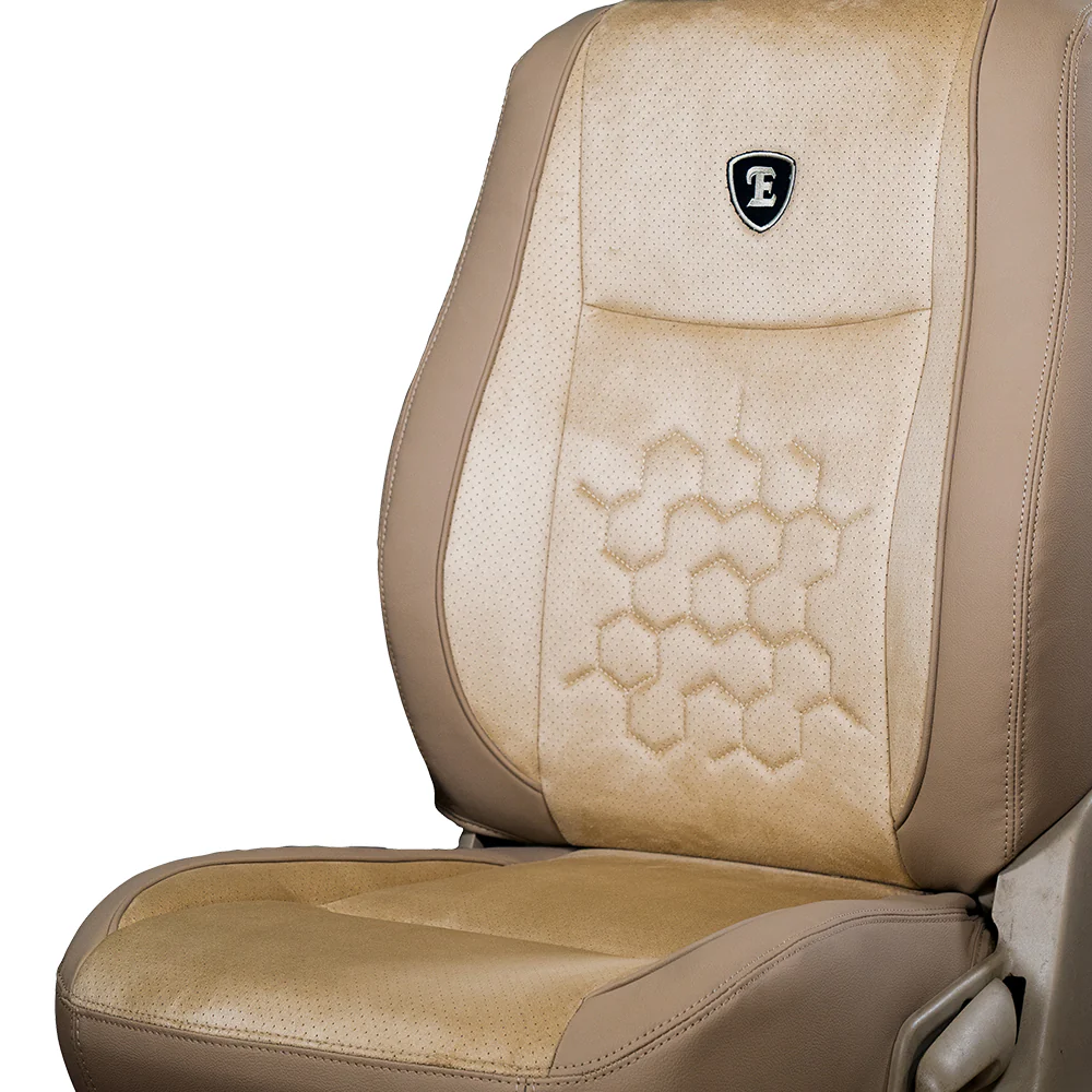 Icee Perforated Fabric Car Seat Cover For Maruti Swift - Image 5