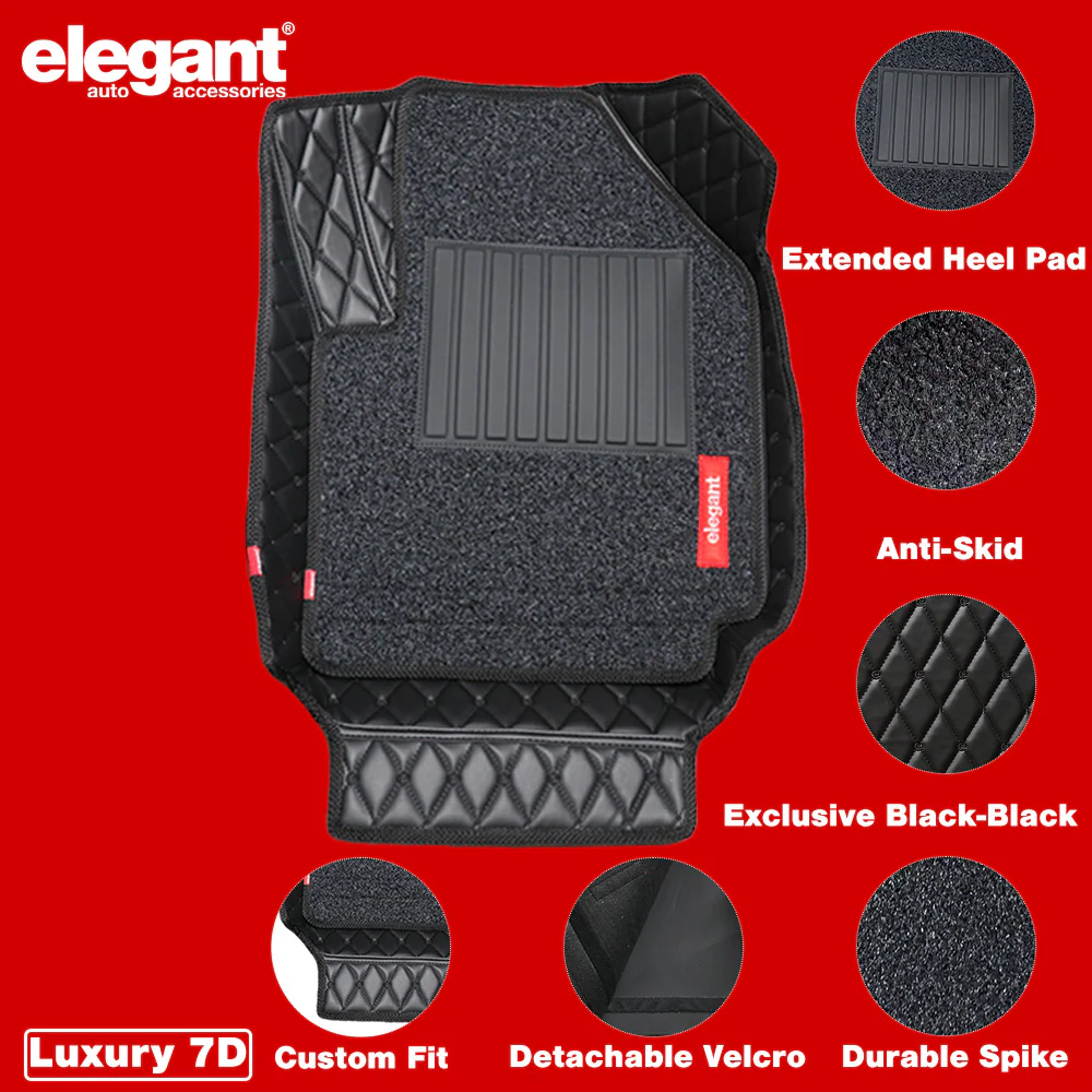 Luxury 7D Car Floor Mats For Volvo V40 - Image 11