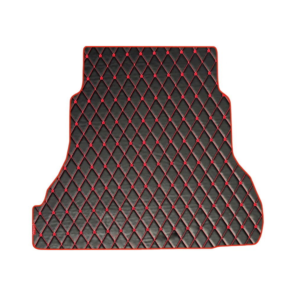 Luxury Leatherette Car Dicky Mat For Honda Amaze - Image 4