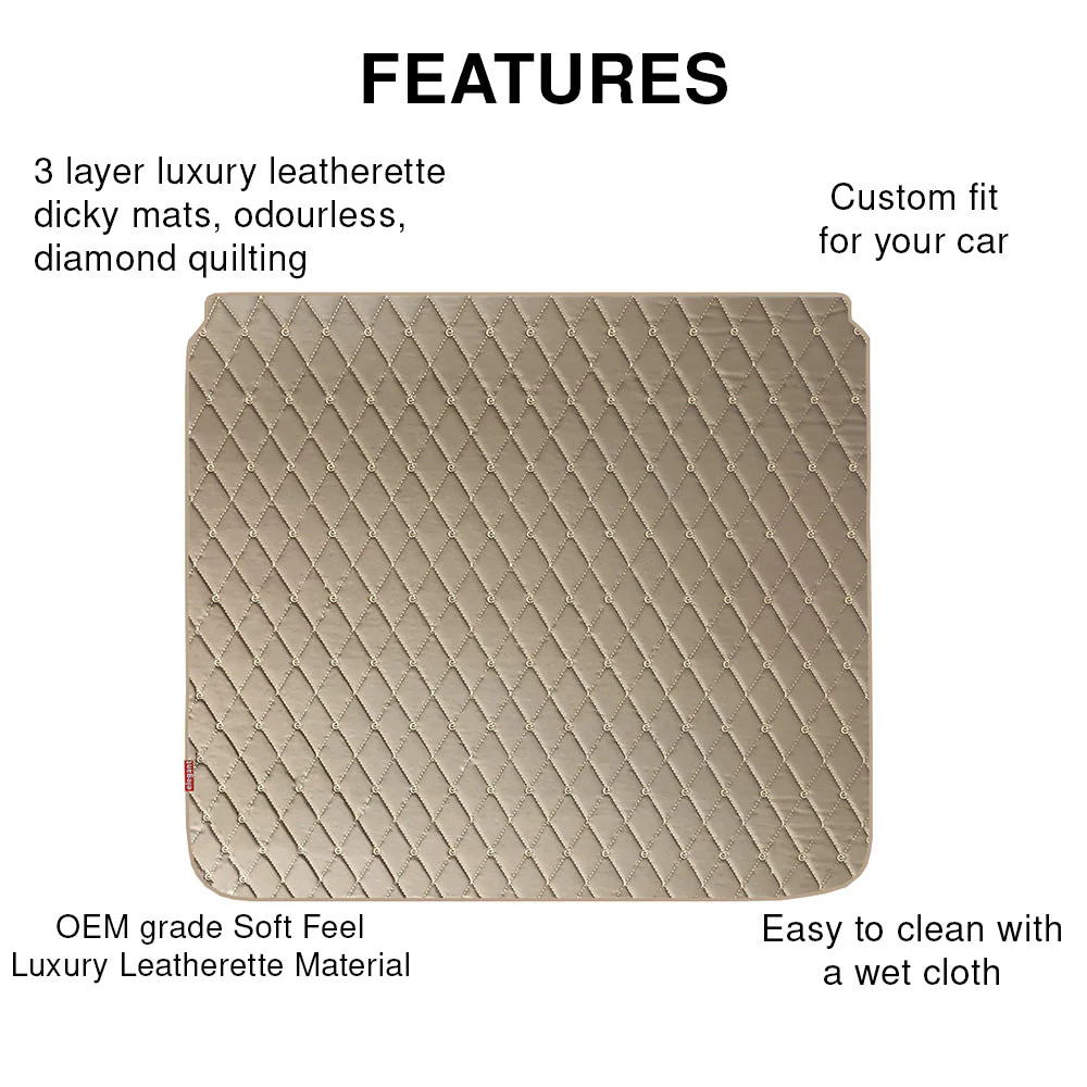 Luxury Leatherette Car Dicky Mat For MG Windsor EV - Image 10