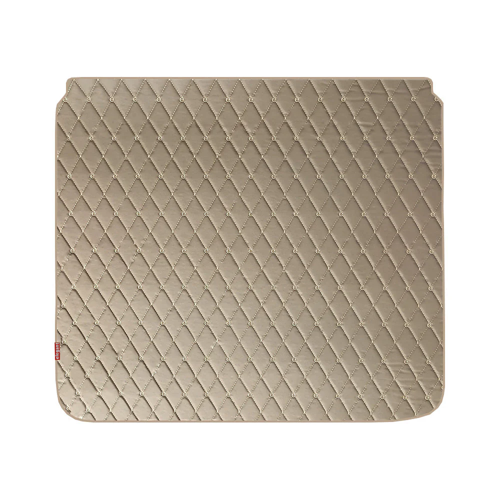 Luxury Leatherette Car Dicky Mat For Skoda Kushaq - Image 5