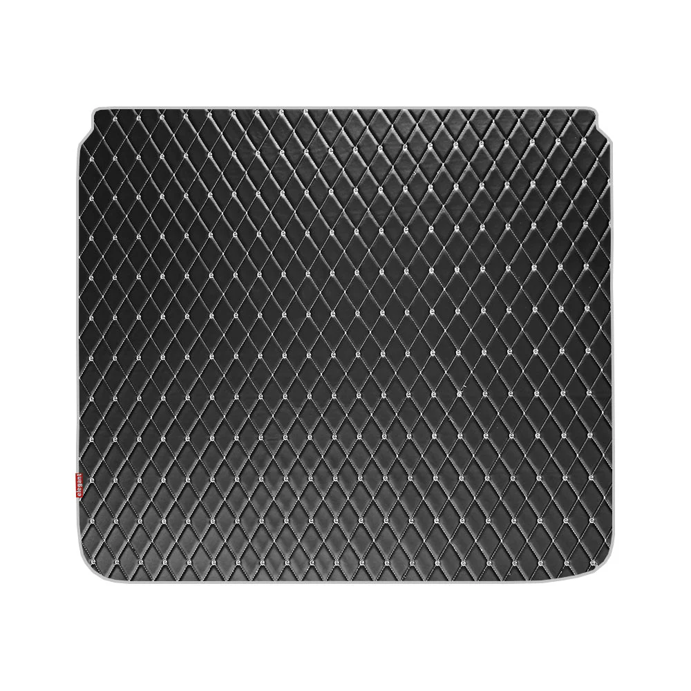 Luxury Leatherette Car Dicky Mat For Skoda Slavia - Image 3
