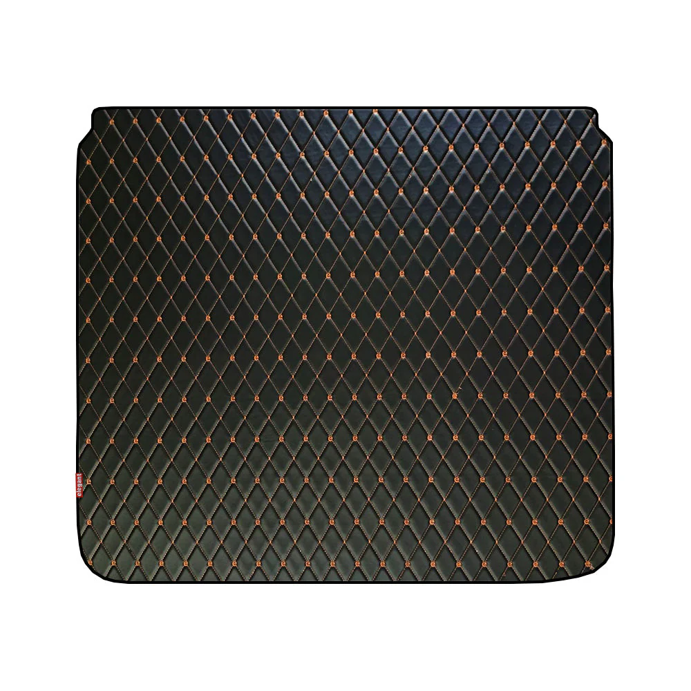 Luxury Leatherette Car Dicky Mat For Skoda Slavia - Image 9