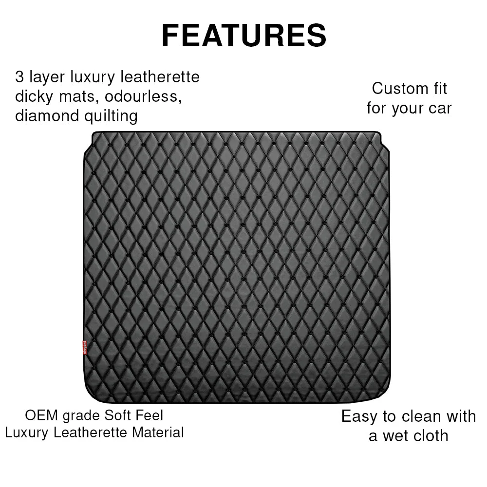 Luxury Leatherette Car Dicky Mat For BMW X1 - Image 9