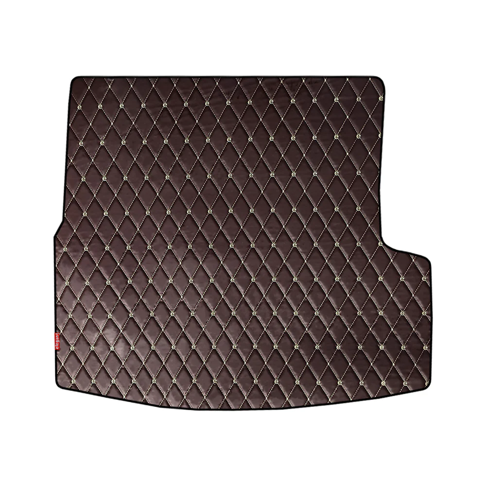 Luxury Leatherette Car Dicky Mat For Tata Curvv - Image 9