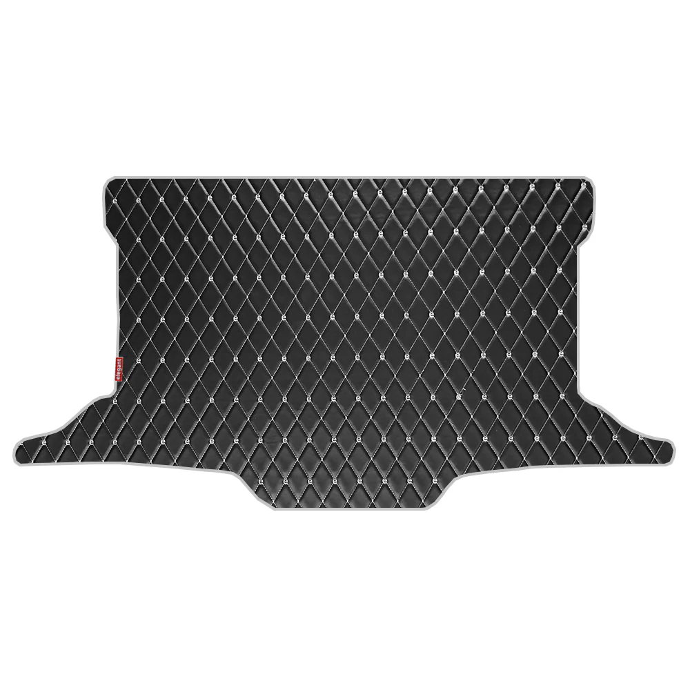 Luxury Leatherette Car Dicky Mat For Toyota Taisor