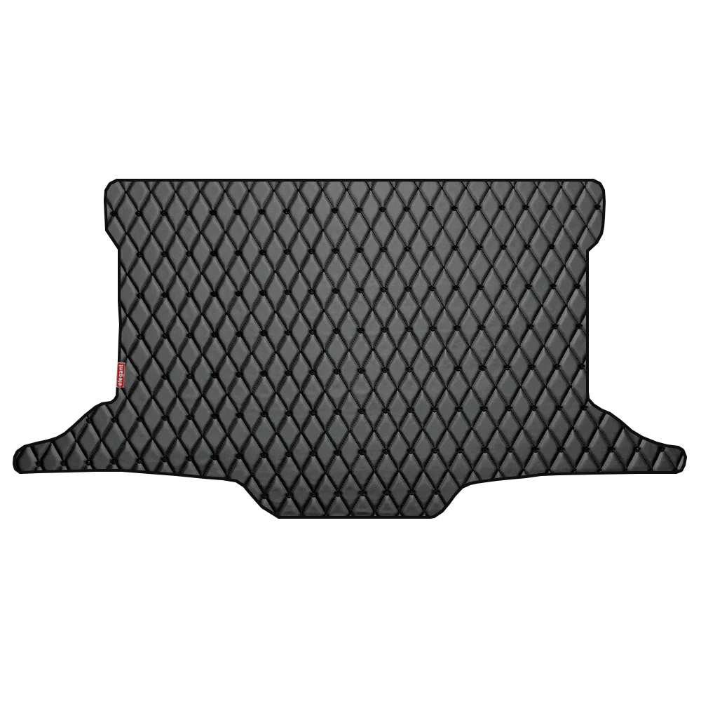 Luxury Leatherette Car Dicky Mat For Toyota Taisor - Image 2