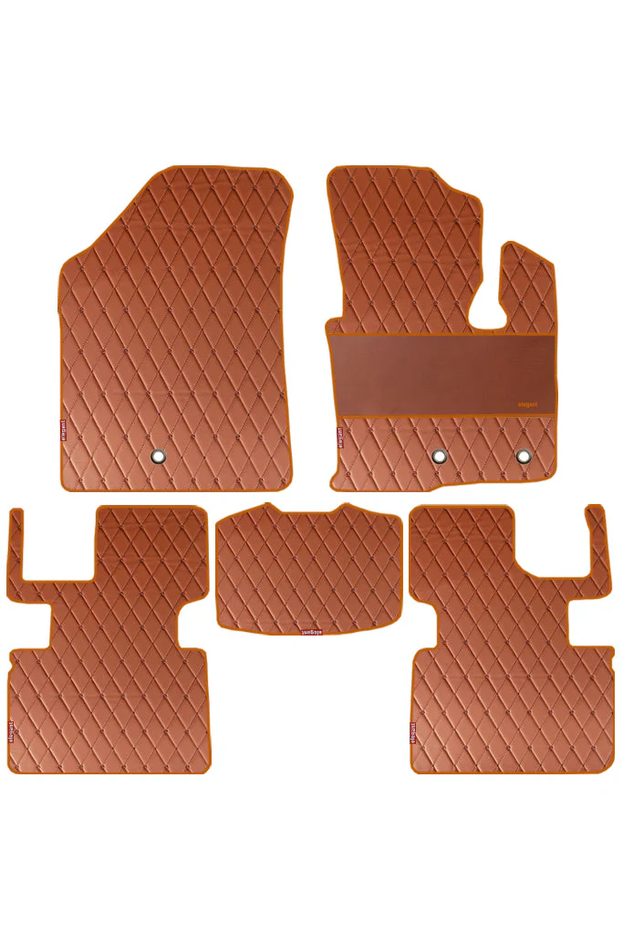 Luxury Leatherette Car Floor Mat For Volvo XC60 - Image 4