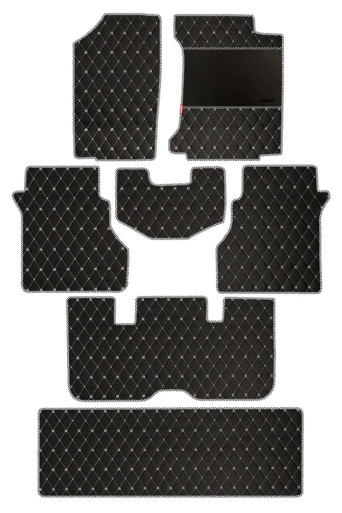 Luxury Leatherette Car Floor Mat For Honda Mobilio - Image 4