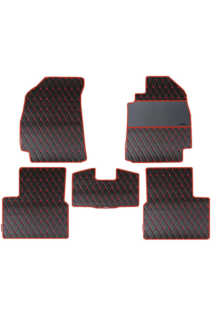 Luxury Leatherette Car Floor Mat For Hyundai I20 - Image 3