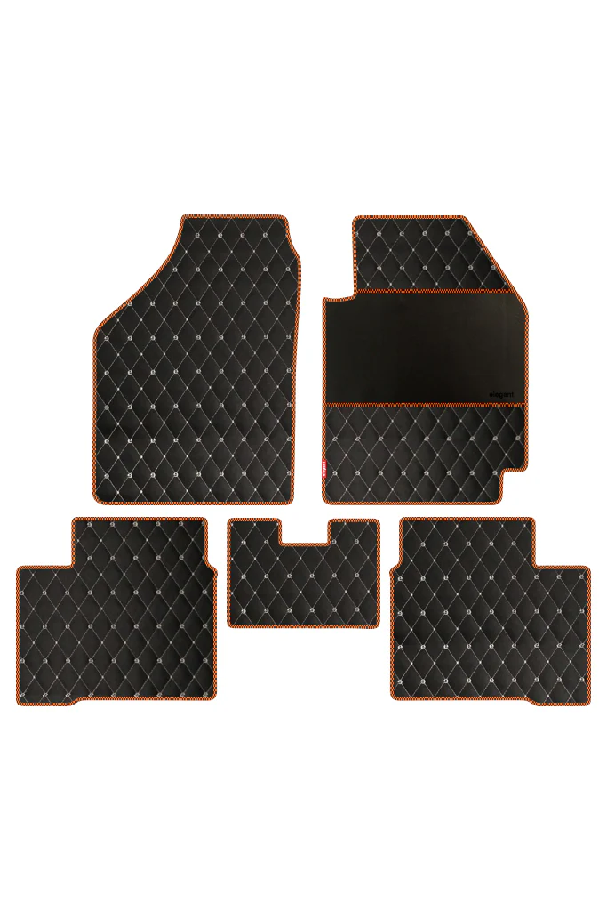 Luxury Leatherette Car Floor Mat For Hyundai Venue - Image 3