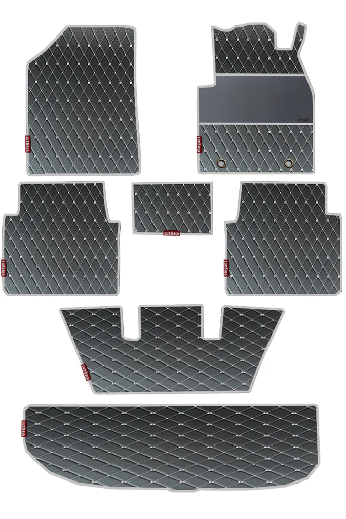 Luxury Leatherette Car Floor Mat For Kia Carens