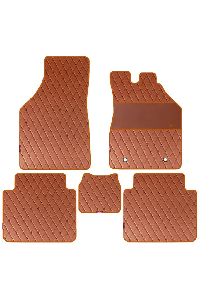 Luxury Leatherette Car Floor Mat For Renault Kiger - Image 10