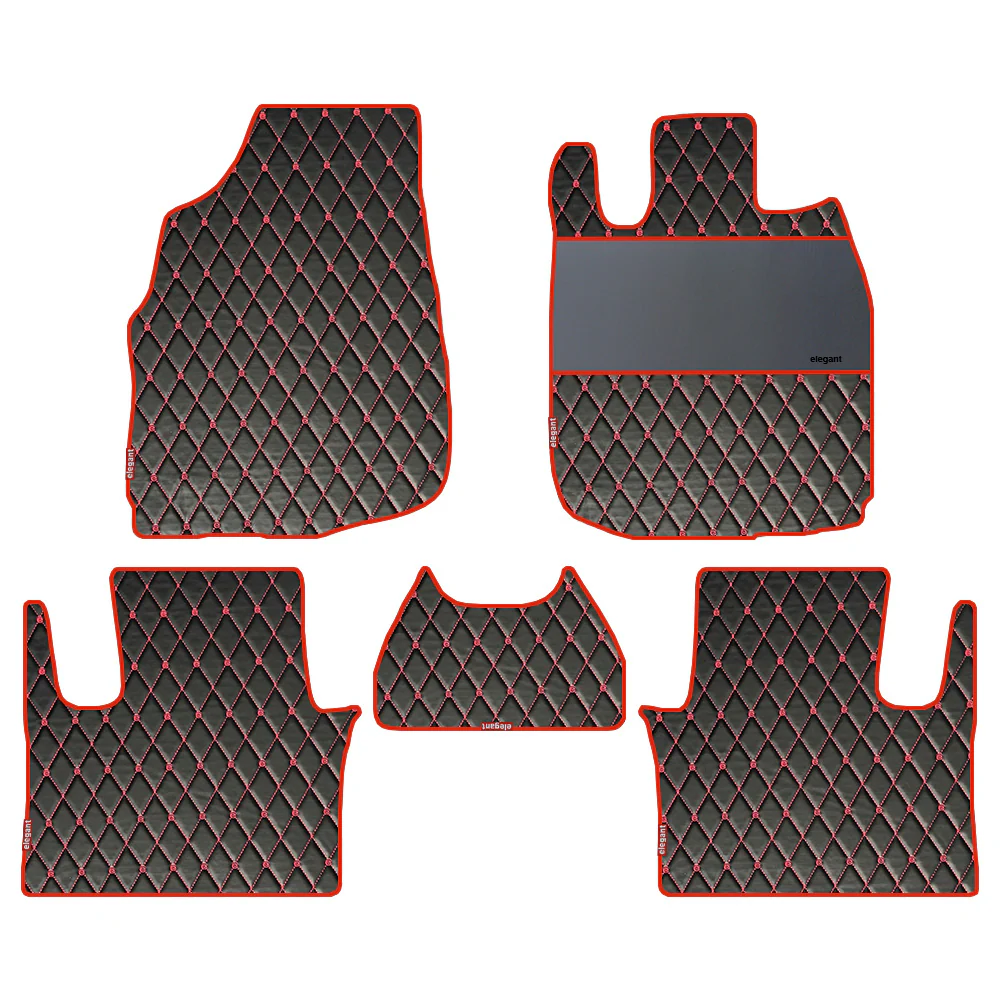 Luxury Leatherette Car Floor Mat For Honda Elevate - Image 7