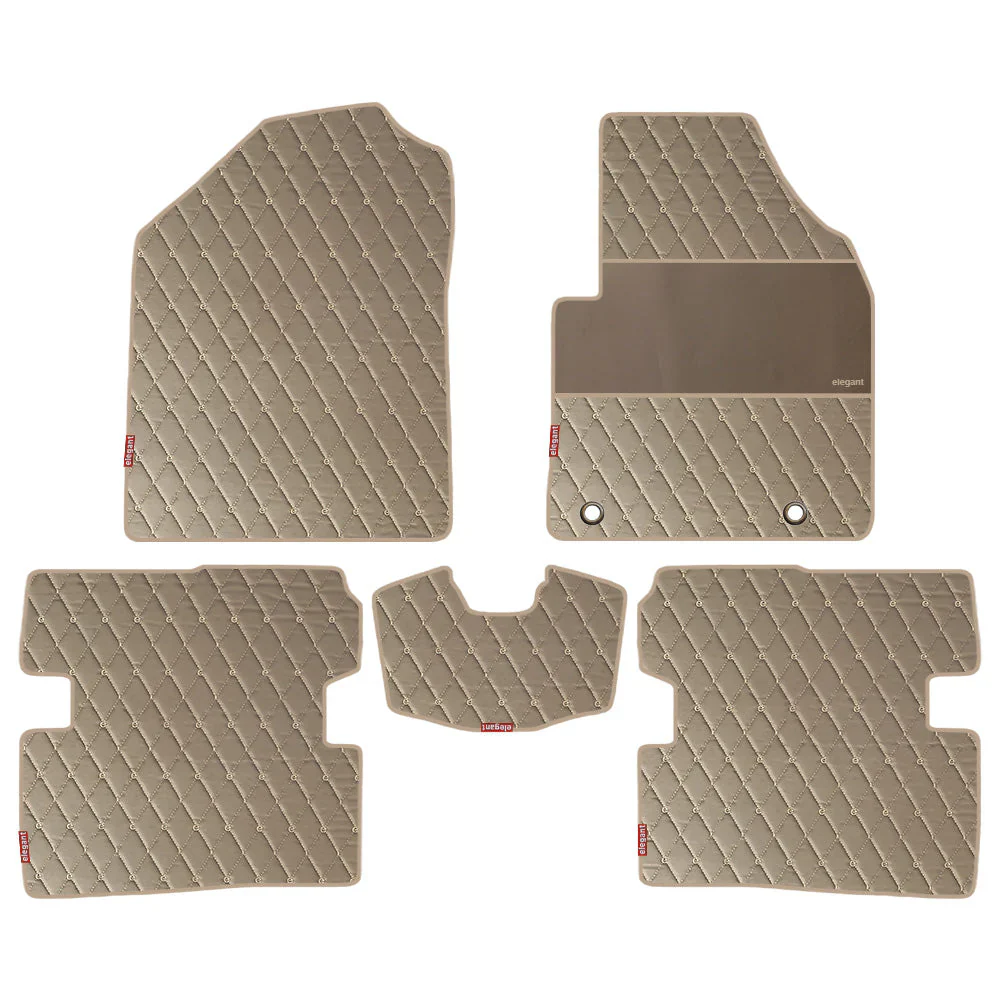 Luxury Leatherette Car Floor Mat For Hyundai Grand I10 - Image 7