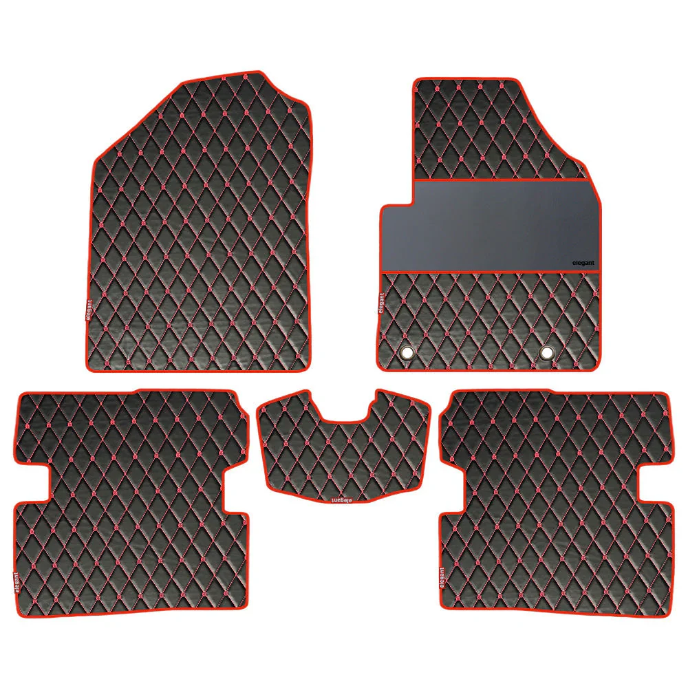 Luxury Leatherette Car Floor Mat For Hyundai  I10 Nios - Image 6
