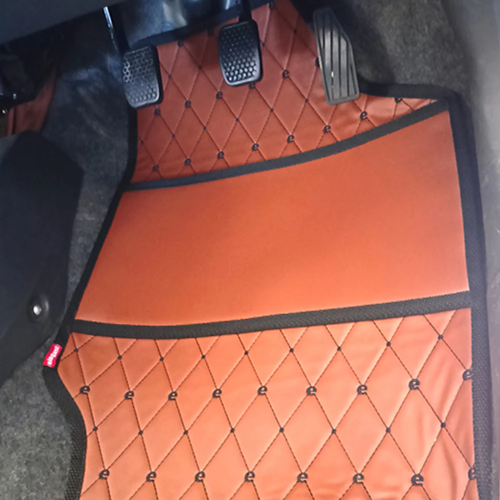Luxury Leatherette Car Floor Mat For Maruti Ignis - Image 12