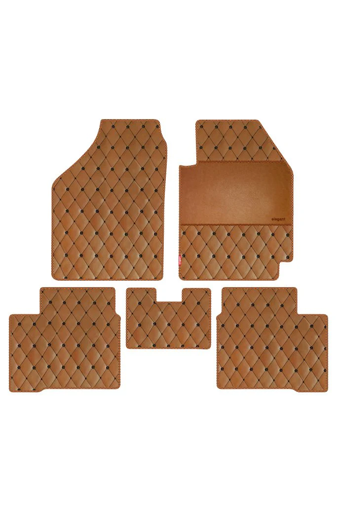 Luxury Leatherette Car Floor Mat For Maruti S-Presso - Image 5