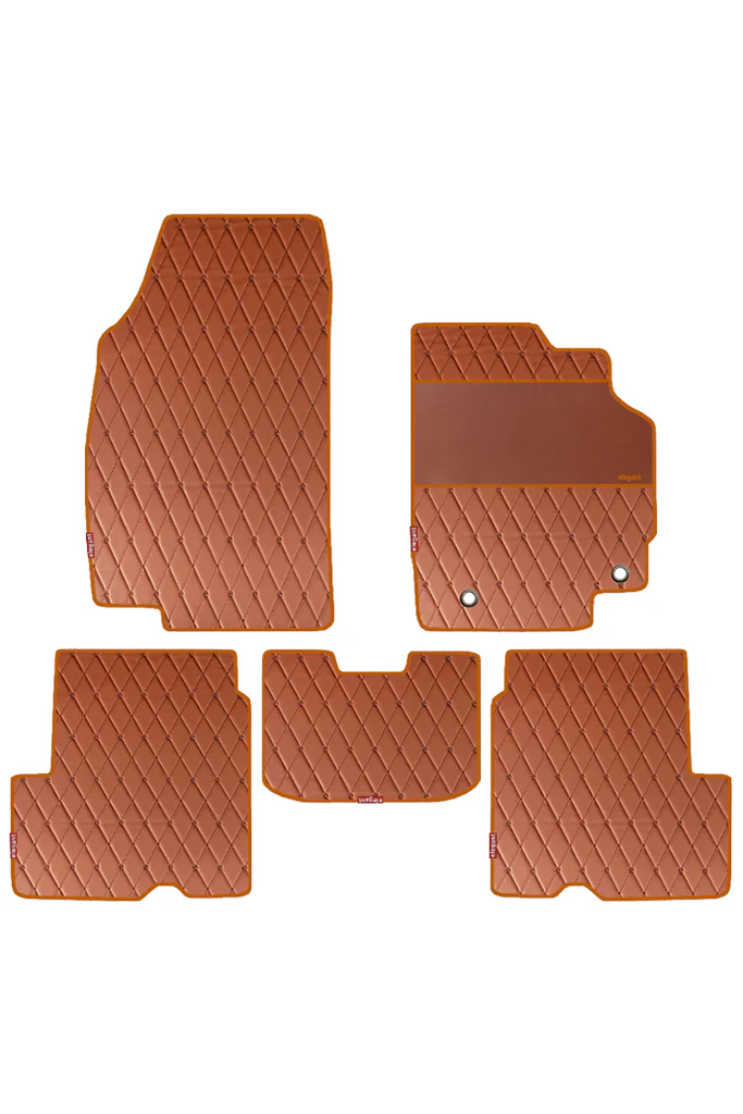 Luxury Leatherette Car Floor Mat For Nissan Kicks - Image 10