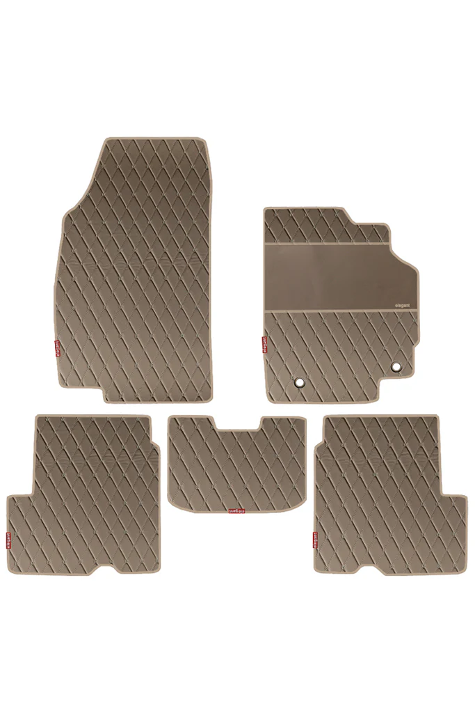 Luxury Leatherette Car Floor Mat For Nissan Kicks - Image 4