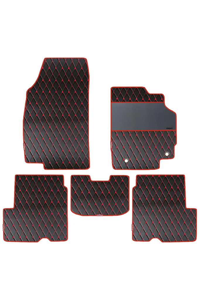 Luxury Leatherette Car Floor Mat For Nissan Kicks - Image 7