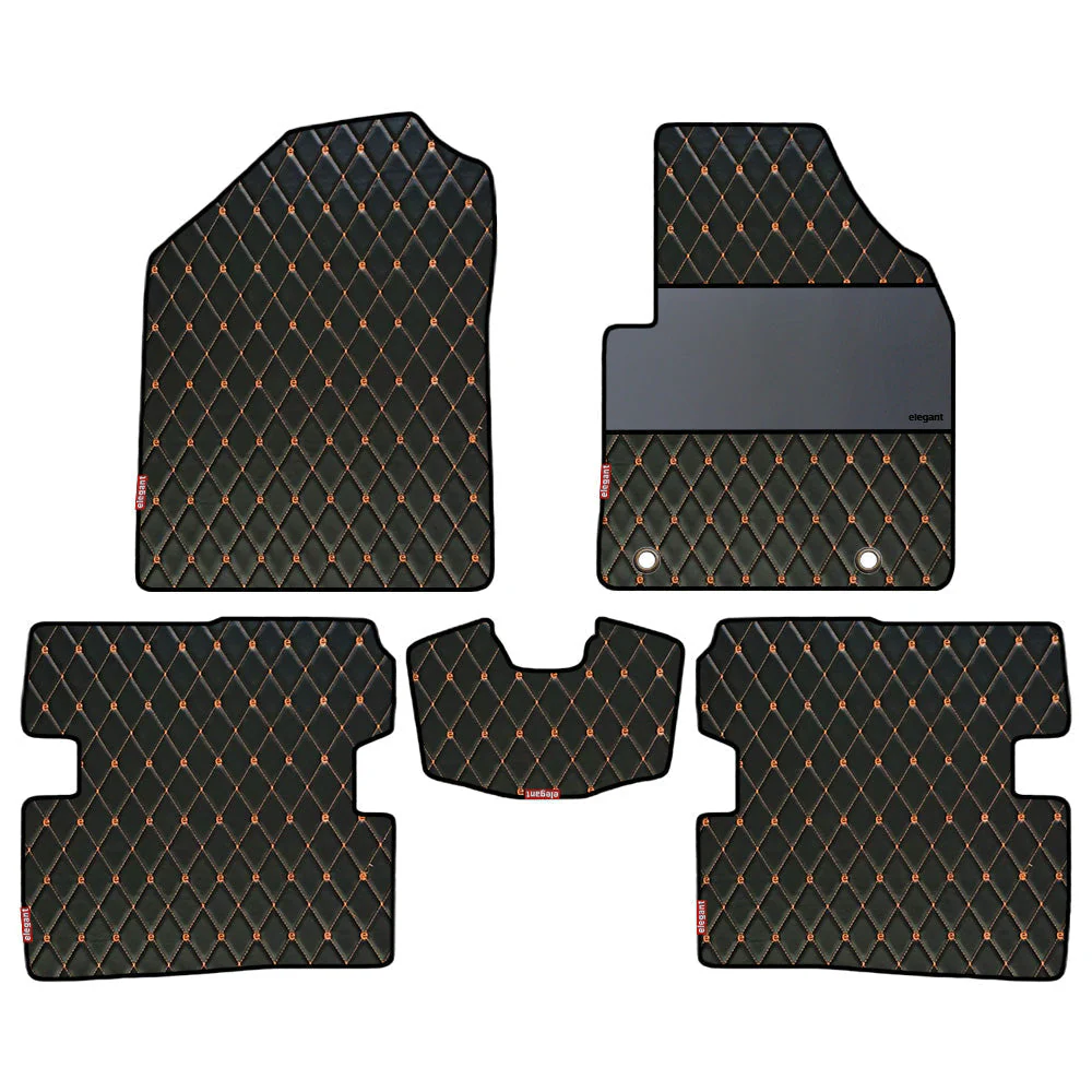 Luxury Leatherette Car Floor Mat For BMW 320d - Image 5