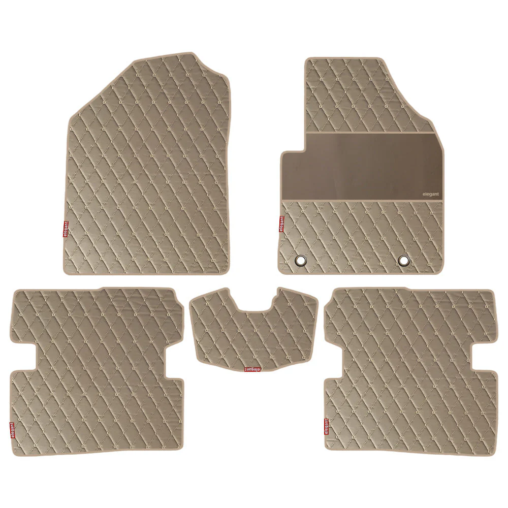 Luxury Leatherette Car Floor Mat For BMW 320d - Image 6