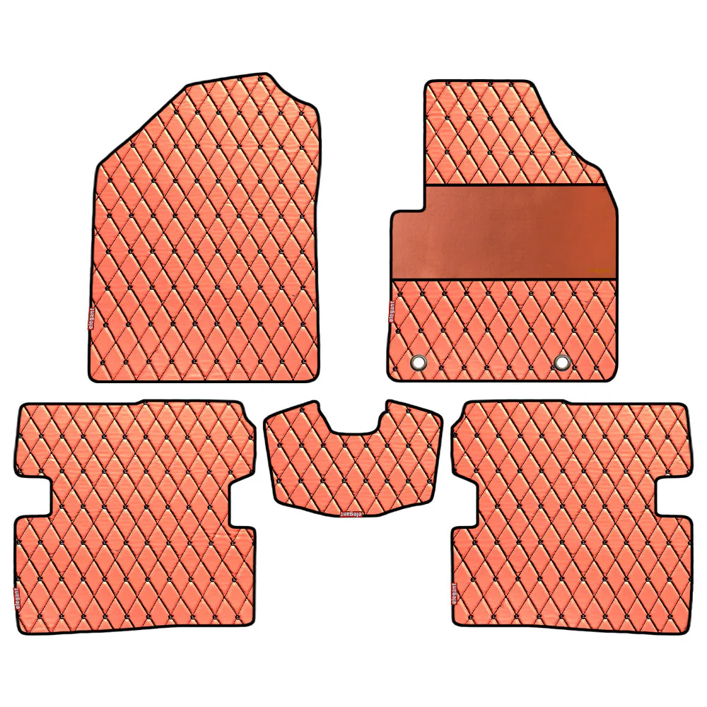 Luxury Leatherette Car Floor Mat For BYD Seal EV - Image 8
