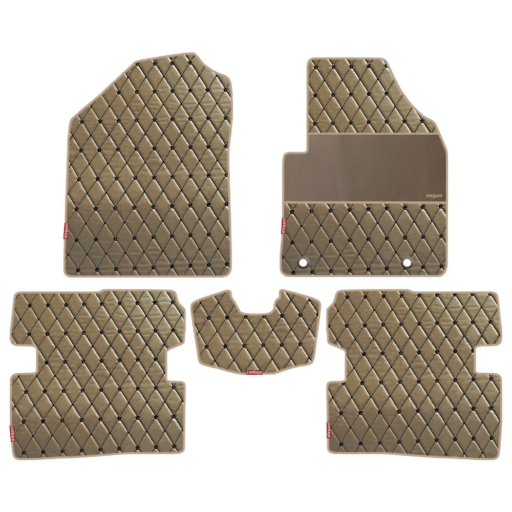 Luxury Leatherette Car Floor Mat For MG ZS EV - Image 7