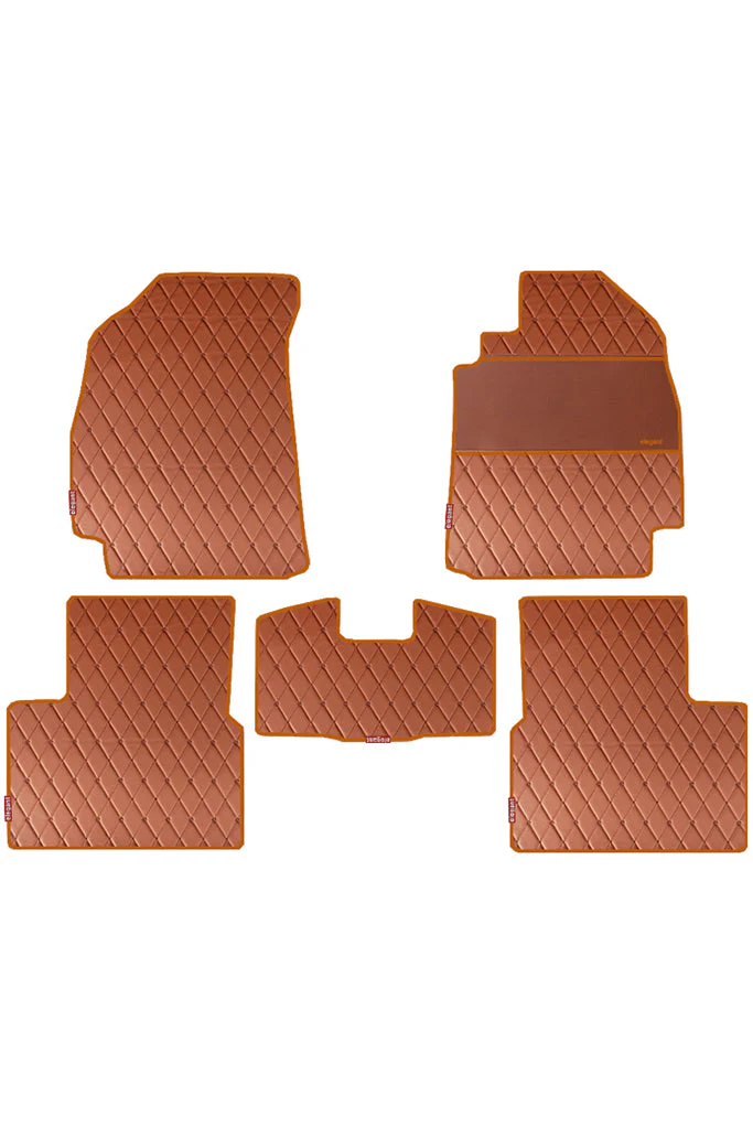 Luxury Leatherette Car Floor Mat For Ford Freestyle - Image 4