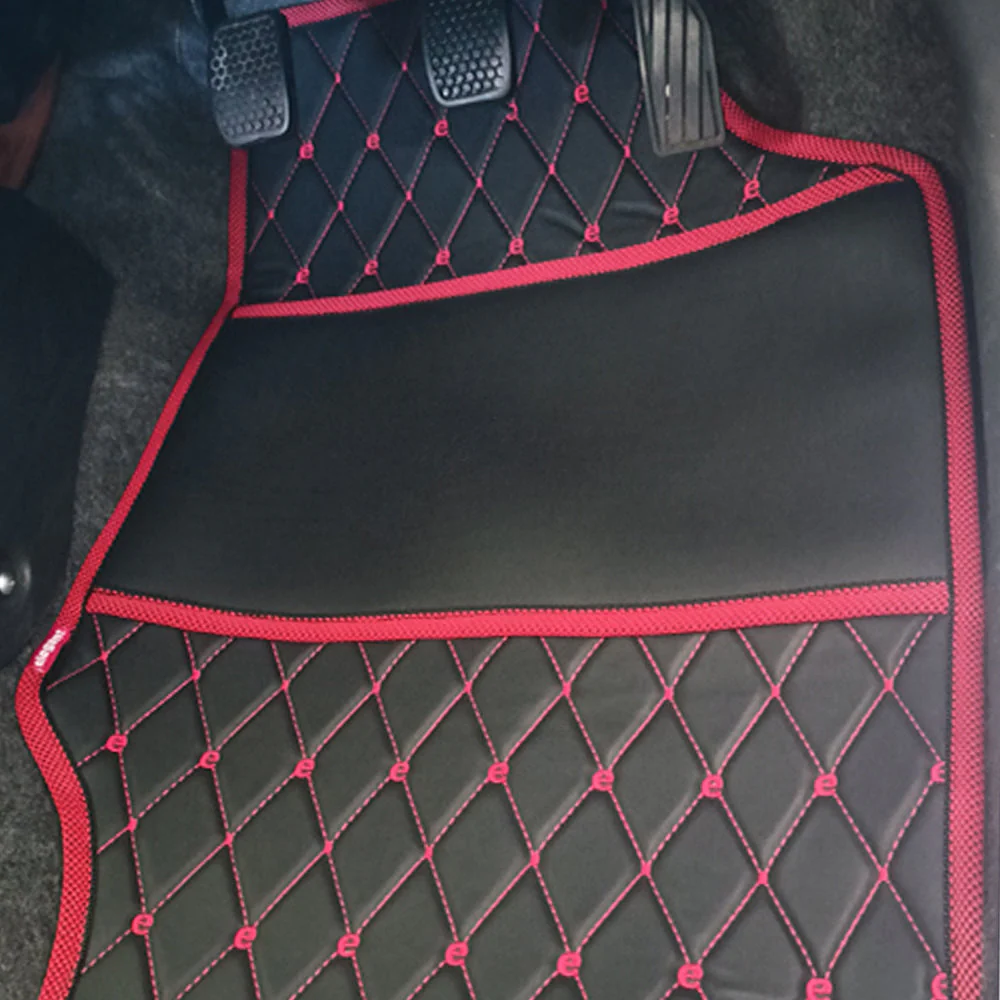 Luxury Leatherette Car Floor Mat For Ford Freestyle - Image 9